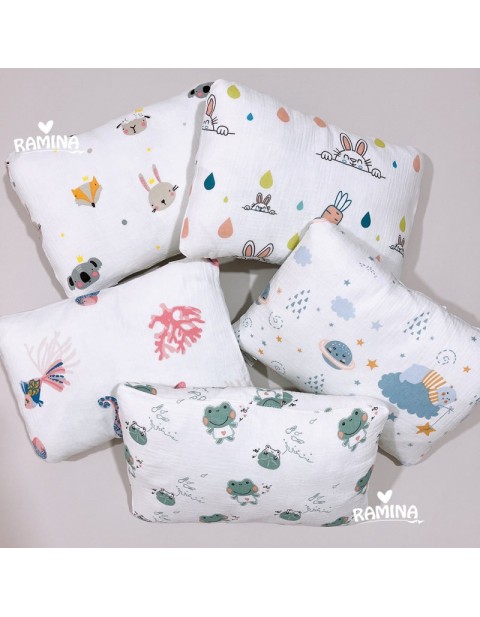 بالش نوزادی طرح عروسکی بیبی فورلایف Baby4life